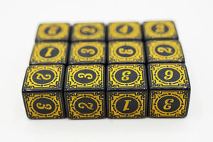 FBG: 12 piece D6's