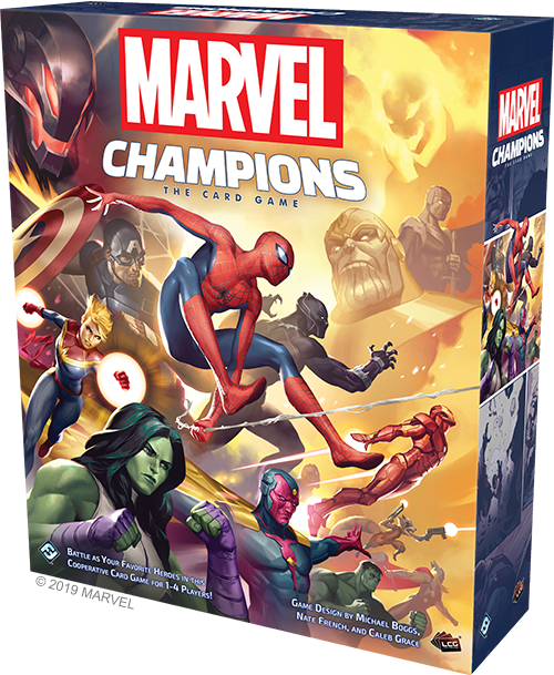 Marvel Champions - The Card Game