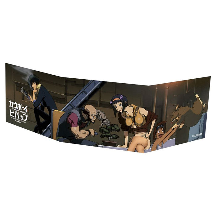 Cowboy Bebop: The Roleplaying Game - Game Master Screen