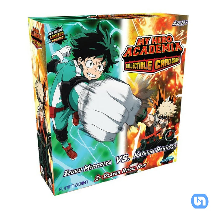 My Hero Academia Collectible Card Game 2-Player Rival Box: Izuku Midoriya vs. Katsuki Bakugo