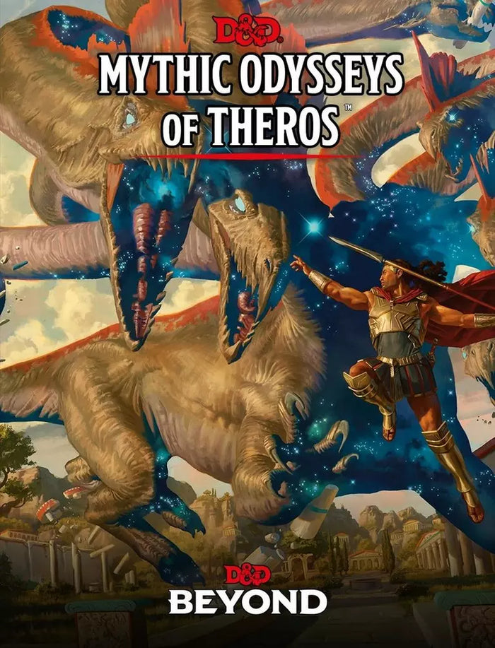 Dungeons & Dragons RPG: Mythic Odysseys of Theros Hardcover