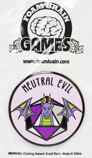 FBG: Pride Flag Alignment Pin - Asexual