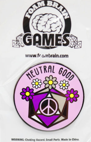 FBG: Pride Flag Alignment Pin - Asexual