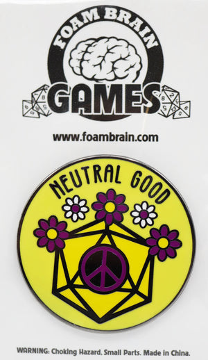 FBG: Pride Flag Alignment Pin - Intersex