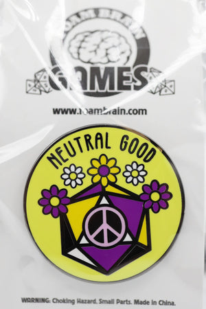 FBG: Pride Flag Alignment Pin - Nonbinary