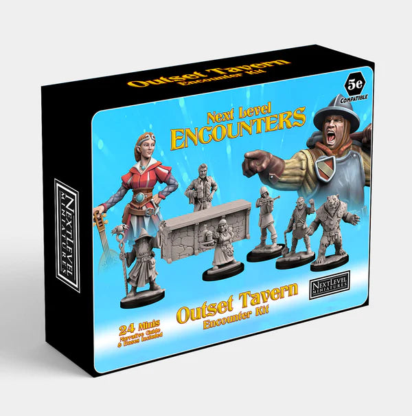 Next Level Miniatures: Encounters Set