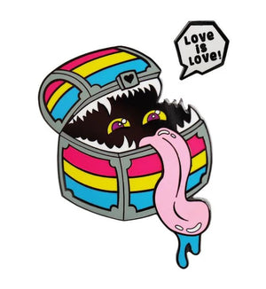FBG: Mimic Pride Pin