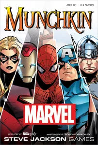Munchkin: Marvel Edition