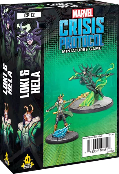 Marvel: Crisis Protocol - Loki & Hela