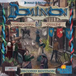 Dominion 2nd Ed: Cornucopia & Guilds Expansion