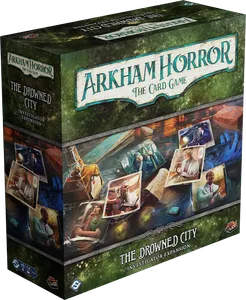 Arkham Horror TCG: The Drowned City - Investigator Expansion