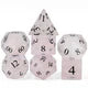 FBG Stone Dice: Glass Set