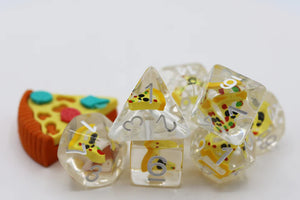 FBG Resin: Food Dice