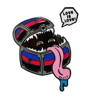 FBG: Mimic Pride Pin