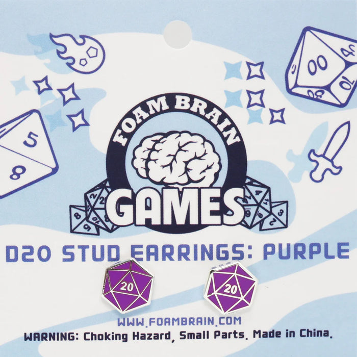 FBG Stud Earrings: D20