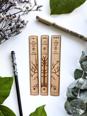 EmberGlow Bookmarks