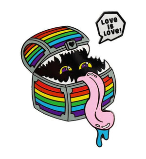 FBG: Mimic Pride Pin
