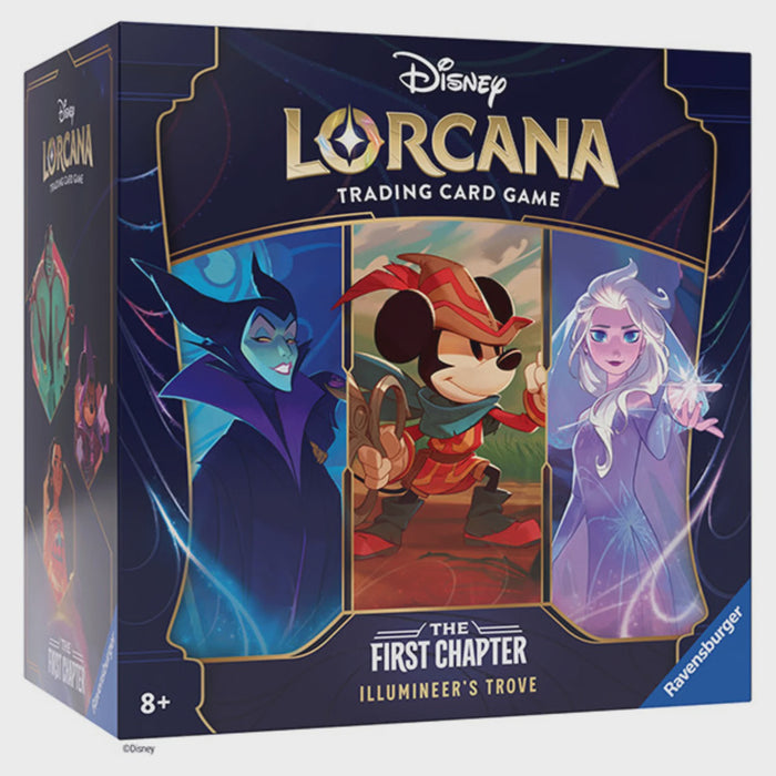 Disney Lorcana TCG: The First Chapter Illumineer`s Trove