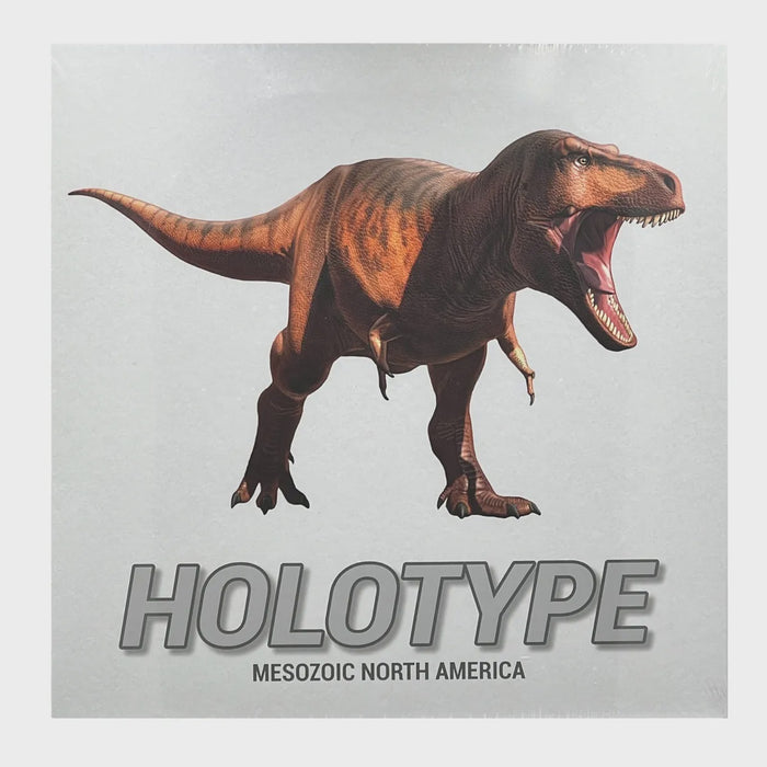 Holotype: Mesozoic North America (Tyrannasaurous ver)