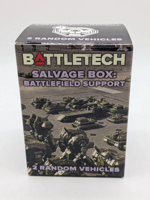 Battle Tech: Salvage Box - Battlefield Support