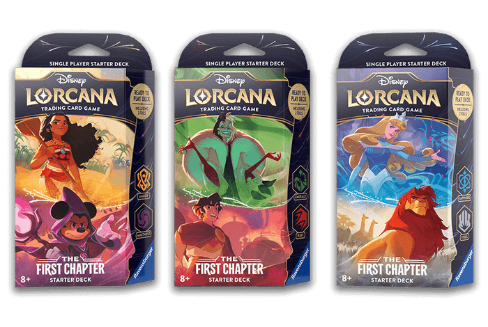 Disney Lorcana TCG: The First Chapter Deck Box - Mickey Mouse