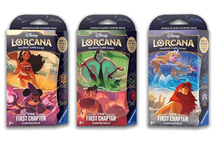 Disney Lorcana TCG: The First Chapter Deck Box - Captain Hook