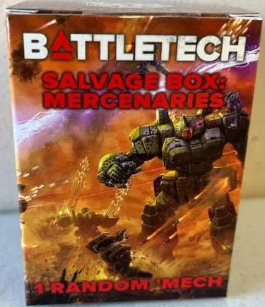 Battle Tech: Salvage Box - Mercenaries