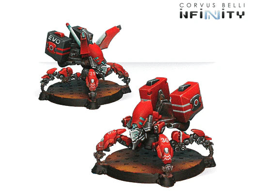 Corvus Belli: Infinity - Salyut Zonds