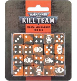 Warhammer: 40k Kill Team - Dice: Farstalker Kinband