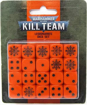 Warhammer: 40k Kill Team - Dice: Legionaries