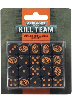 Warhammer: 40k Kill Team - Dice: Corsair Voidscarred