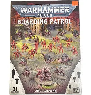 40k: Chaos Daemons - Boarding Patrol