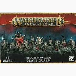 Warhammer: Age of Sigmar - Grave Guard