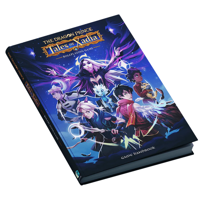 Dragon Prince: Tales of Xadia - Game Handbook