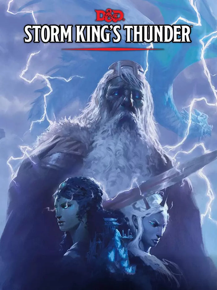 Dungeons & Dragons RPG: Storm King's Thunder Hardcover