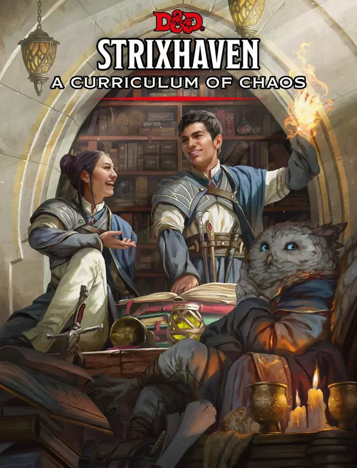 Dungeons & Dragons RPG: Strixhaven- A Curriculum of Chaos Hardcover