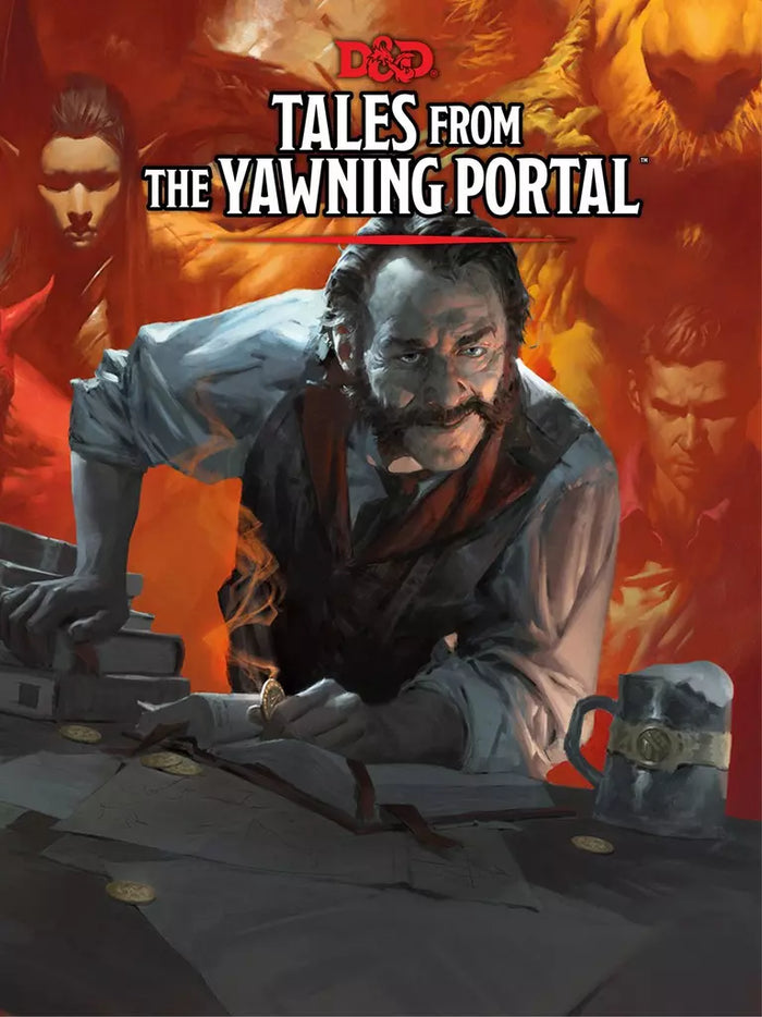 Dungeons & Dragons RPG: Tales From the Yawning Portal Hardcover
