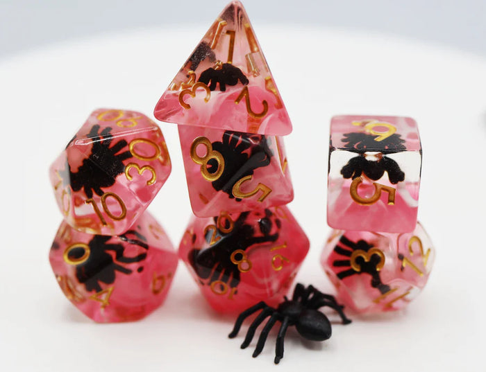 FBG: Spider Dice Sets