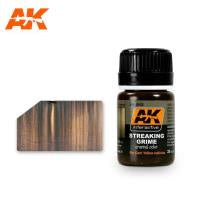 AK Enamel Effects: Streaking Grime
