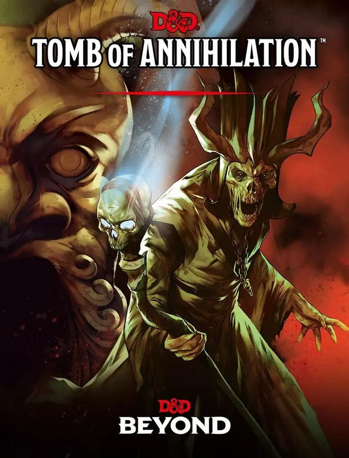 Dungeons & Dragons RPG: Tomb of Annihilation Hardcover