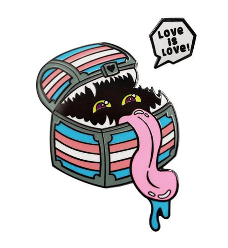FBG: Mimic Pride Pin