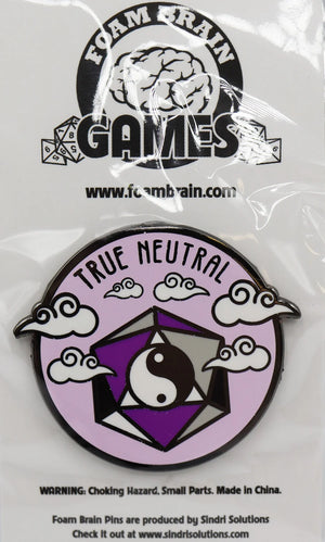 FBG: Pride Flag Alignment Pin - Asexual
