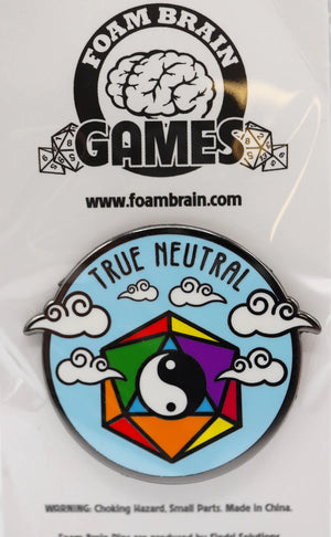 FBG: Pride Flag Alignment Pin - Rainbow