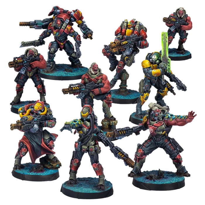 Corvus Belli: Infinity - Morat Aggression Forces Action Pack