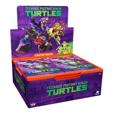Teenage Mutant Ninja Turtles Booster Box
