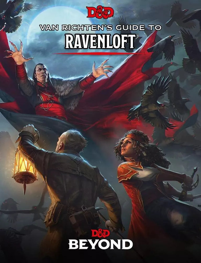 Dungeons & Dragons RPG: Van Richten's Guide to Ravenloft Hardcover