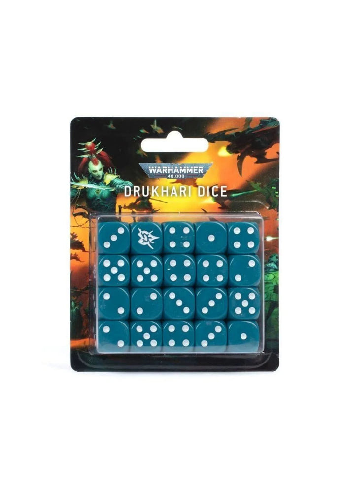 Warhammer: 40k - Dice: Drukhari