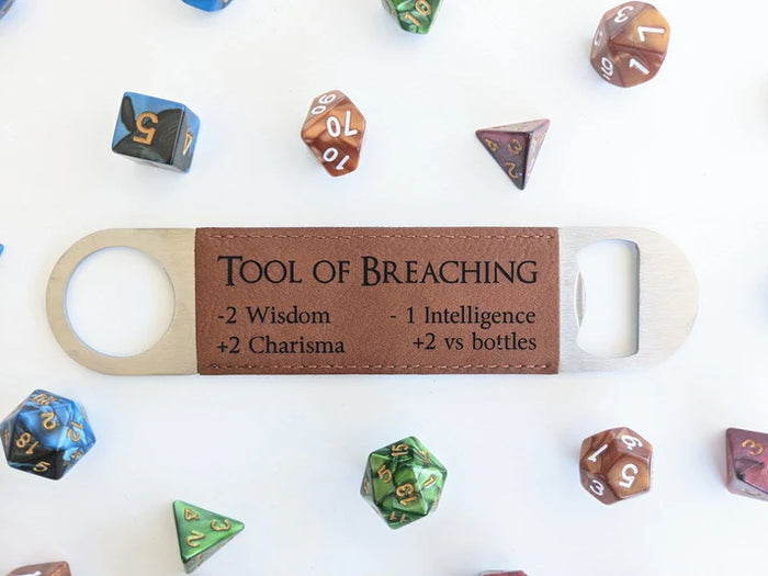 Emberglow Vegan Leather Bottle Openers