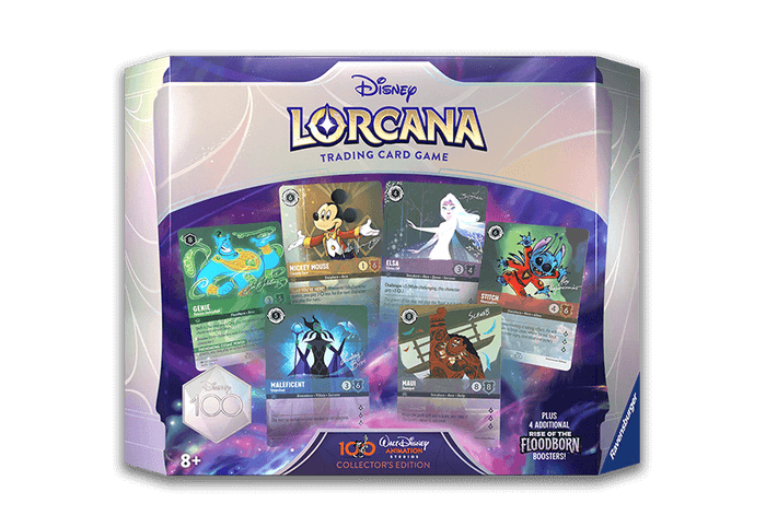 Disney Lorcana TCG: Rise of the Floodborn Disney 100 Collector's Edition Gift Set