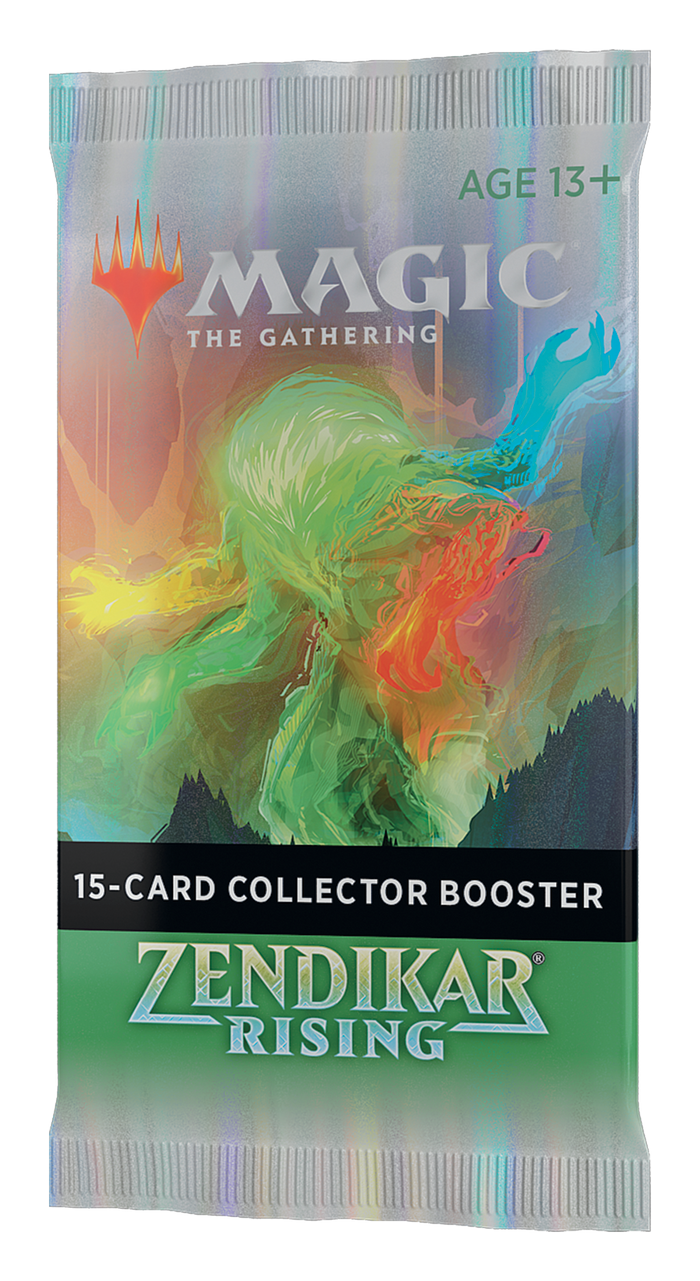 MTG: Zendikar Rising - Collector Draft Booster Pack